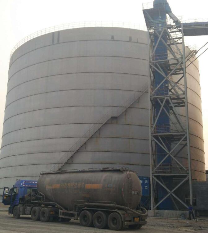 东平5万吨钢板库