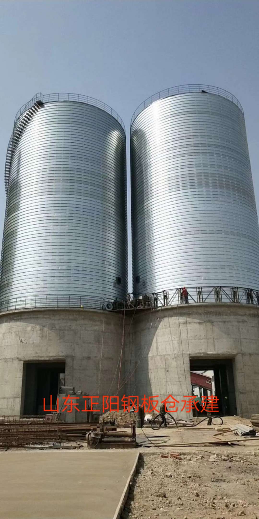 东平5000吨卷板仓 卷板库