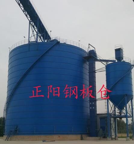 东平大型矿粉钢板库