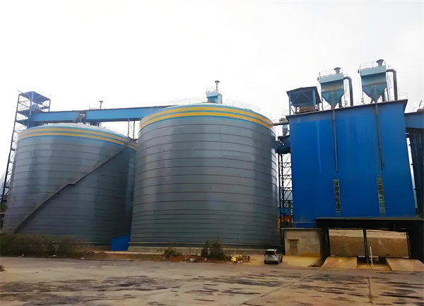 东平球团钢板仓