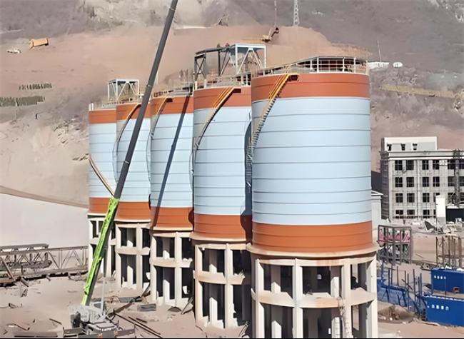 东平高架钢板仓